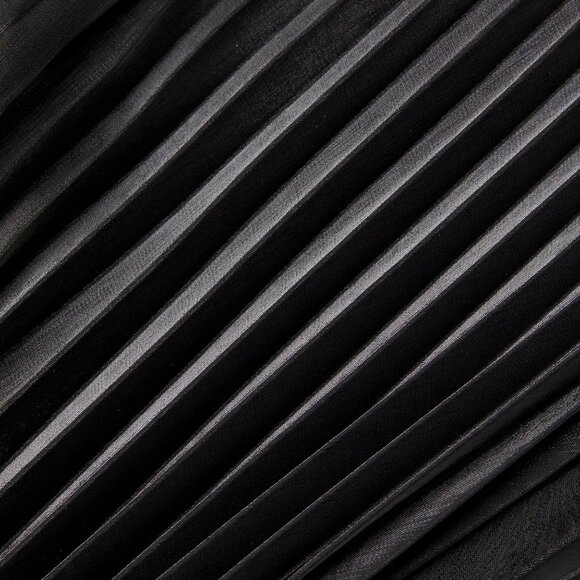 One33 Social  Pleated High-Low Strapless Midi-Dress - Picture 6 of 6